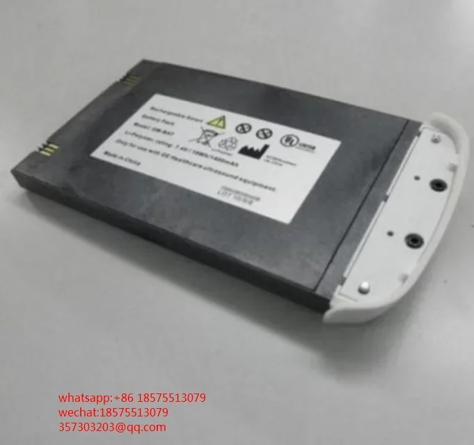 Для GE Vscan GM-BAT 7 4 В 1400 мАч Сменный аккумулятор 1 шт.