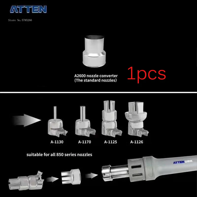 45-градусное сопло для сертифицированной детской бессвинцовой паяльной станции с