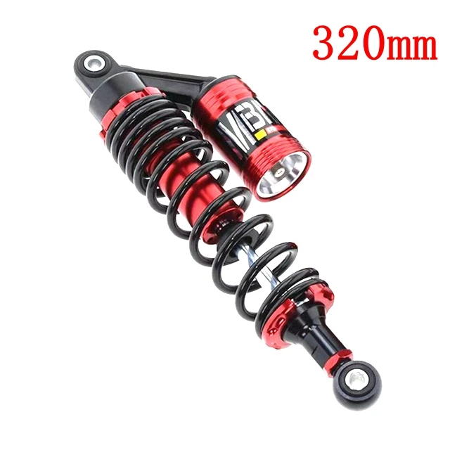 

Универсальный 320/340 мм мотоциклетный воздушный амортизатор задняя подвеска для скутера Honda Yamaha Xmax Aerox Dio ATV Quad Dirt Bike