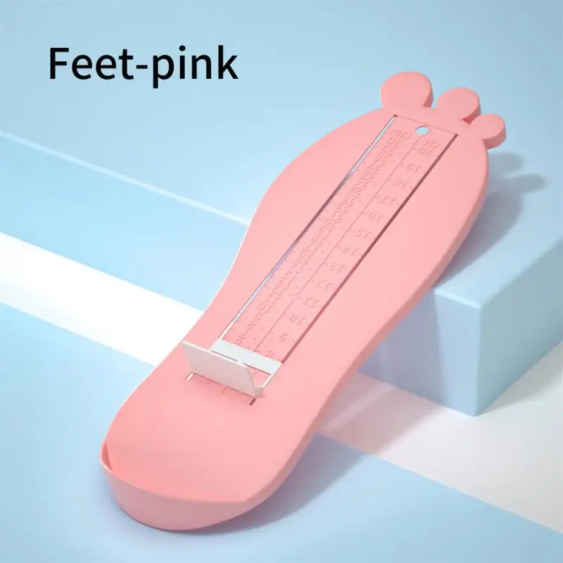 

Линейка для ног для малышей, измерительный прибор для обуви, инструмент для измерения размера для младенцев