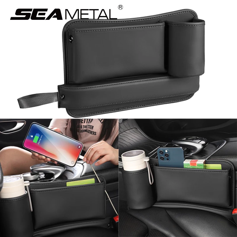 SEAMETAL искусственная Автомобильная консоль боковой зазор для сиденья наполнитель