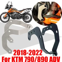 for ktm 790 adventure r 890 adventure 790 890 adv 2018 2022 accessories motorcycle headlight reinforcement bracket neck brace