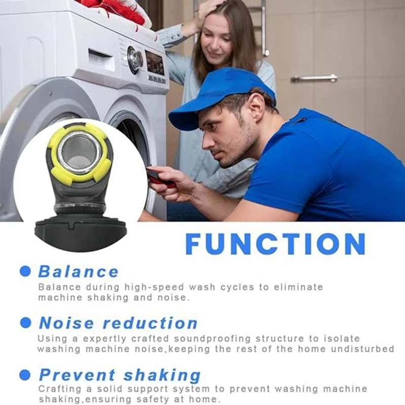 Аксессуары для амортизатора стиральной машины Samsung (2 шт.)