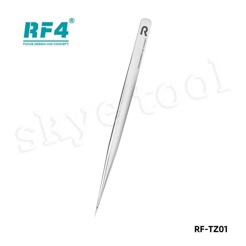 RF4 RF-TZ01 Очень острый пинцет из нержавеющей стали высокая точность для ремонта
