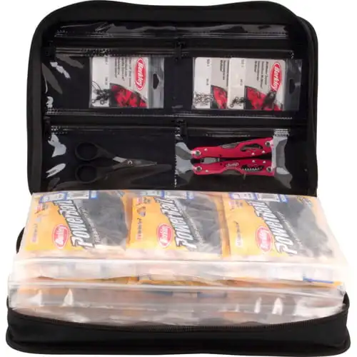 

Berkley Soft Bait Binder 1490; Stores up to 42 Bags