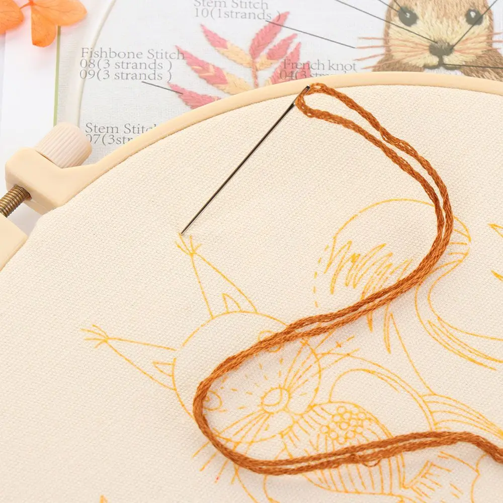 Набор для вышивания кенгуру начинающих вышивка крестиком своими руками