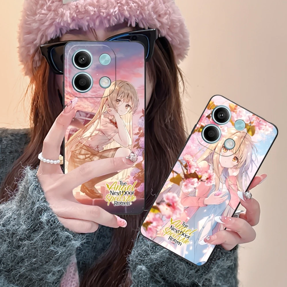 Чехол Mahiru Shina для мобильного телефона Xiaomi Redmi Note 13 12 11 10 9 8 7 6 S A Pro Lite Plus