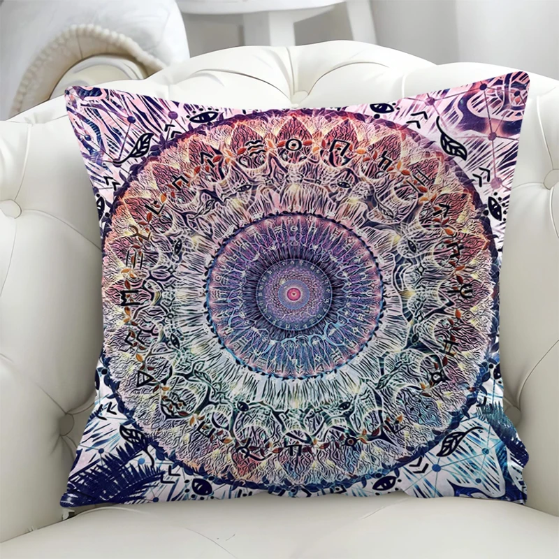 

Наволочки, наволочки, двухсторонний принт, декоративные подушки, наволочка 40x40 45x45, чехол для подушек, автомобильный диван-кровать