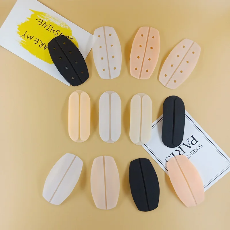 

1 pc Anti-slip Bra Shoulder Strap Pad Mini Invisible Breathable Silicone Pad Female Underwear Soft Intimates Bra Accessories