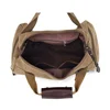 Durable Multifunction Handbag Men Canvas Sport Bag Training Gym Bag Women Fitness Bags Outdoor Sporting Bags for Male&Female 5