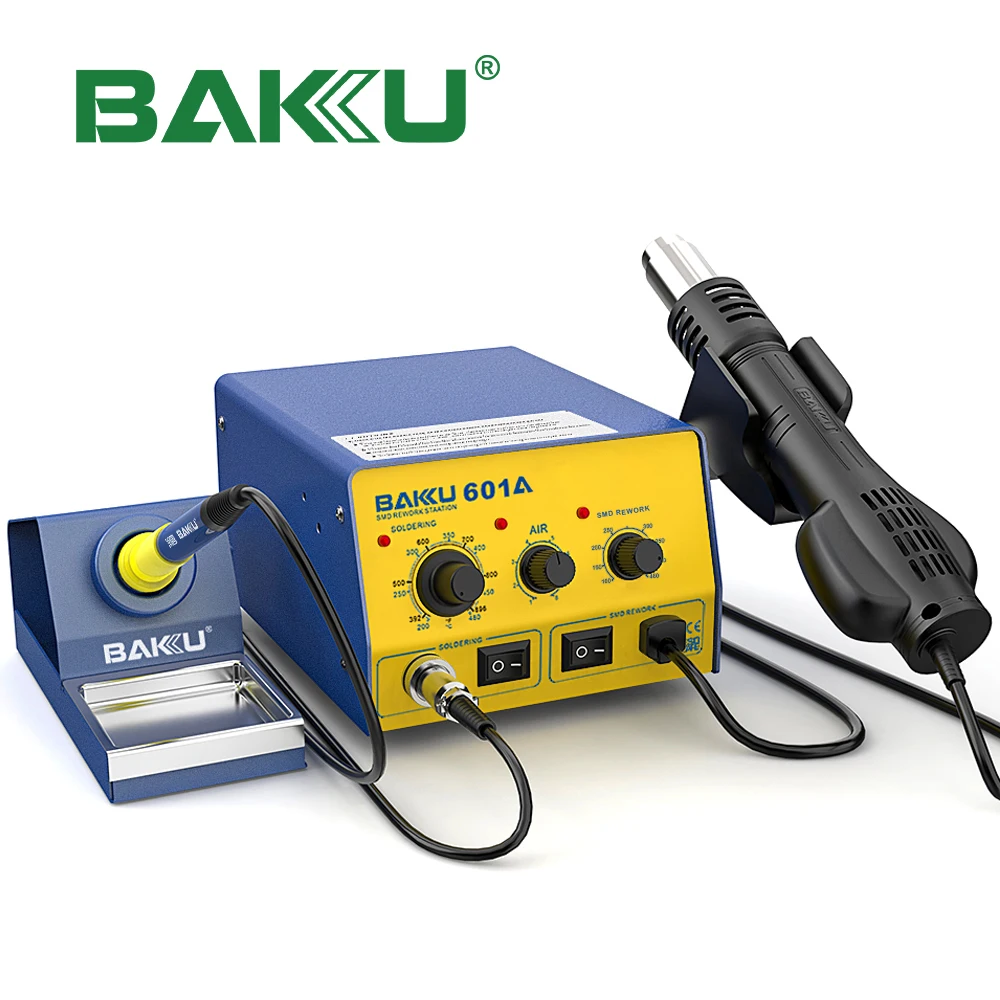 

Hot sale BAKU 601A infrared bga rework station higher cost performance welding equipment long service life soldering stations