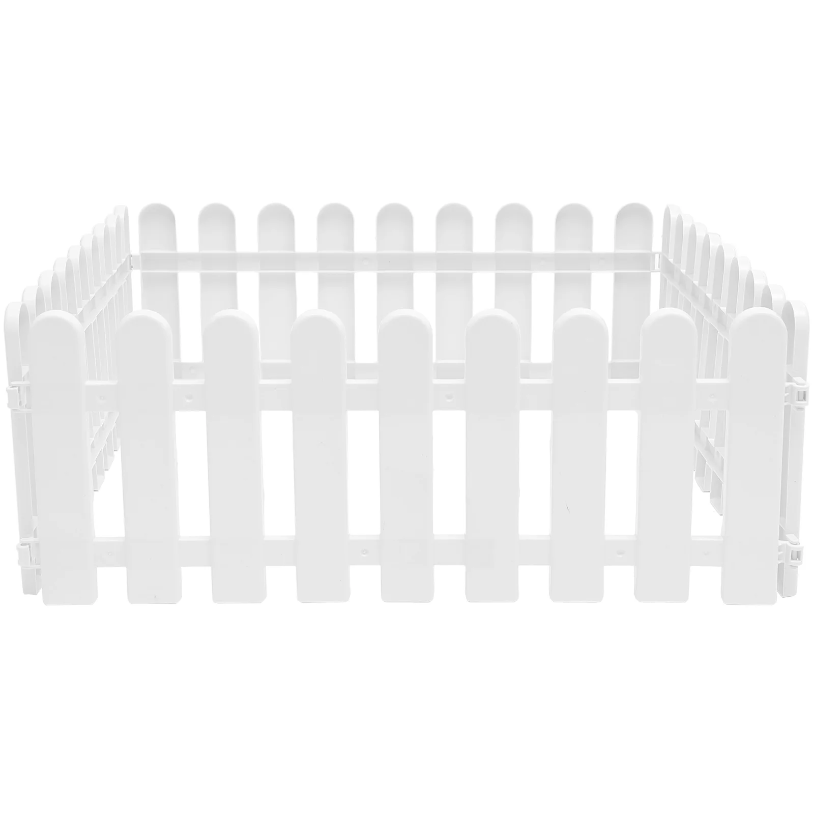 

4 Pcs The Fence Dog Outdoor Yard Playpen Pets Fences Flower Bed Edging Borders Christmas Tree Panels Decorative Landscape