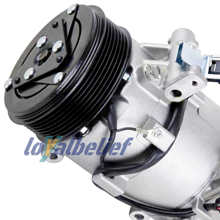 6CVC140E КОМПРЕССОР ПЕРЕМЕННОГО ТОКА 2016-2018 для HONDA CIVIC 2.0L 198276 38900-5AA-A02 388105 AAA03 BAA01 BAA02 BAA03