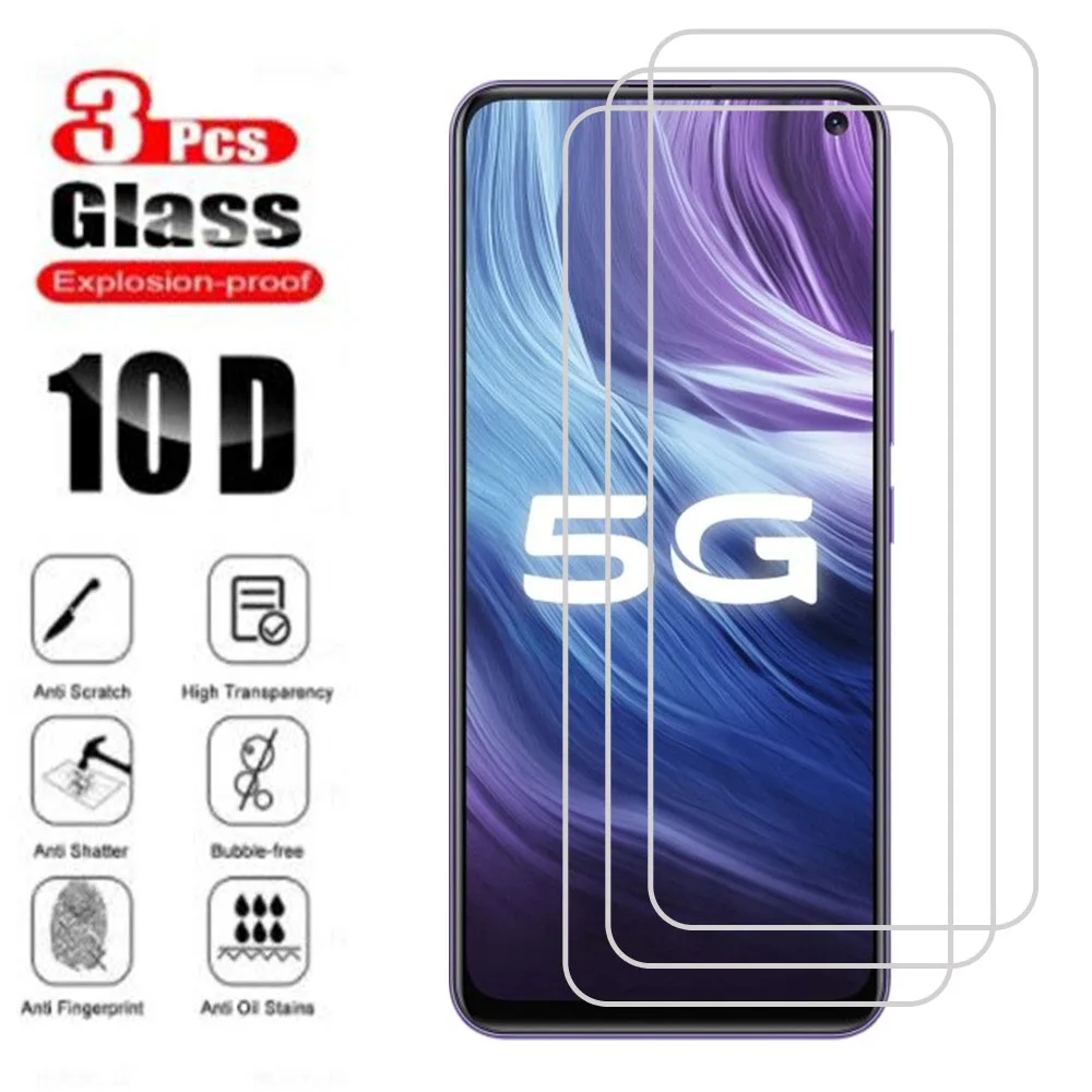 

3pcs Protection Glass For Vivo Z5x 712 Z6 X27 X30 Pro Y11 Y12 Y15 Y17 Y19 Y3 Y5s Y7s Y89 Y90 Y91 Y91C Tempered Screen Cover Film