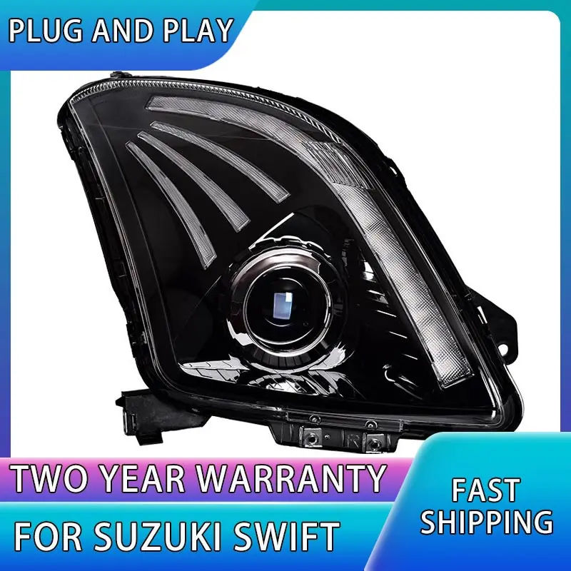 Передние фары головного света для Suzuki Swift 2005-2016 1 пара