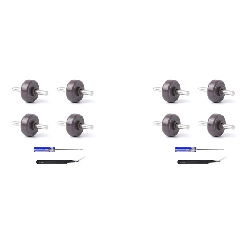 8X ролики и оси колеса с прямым приводом головка для пылесоса Dyson V6 V7 V8 V10 V11 V15 DC58