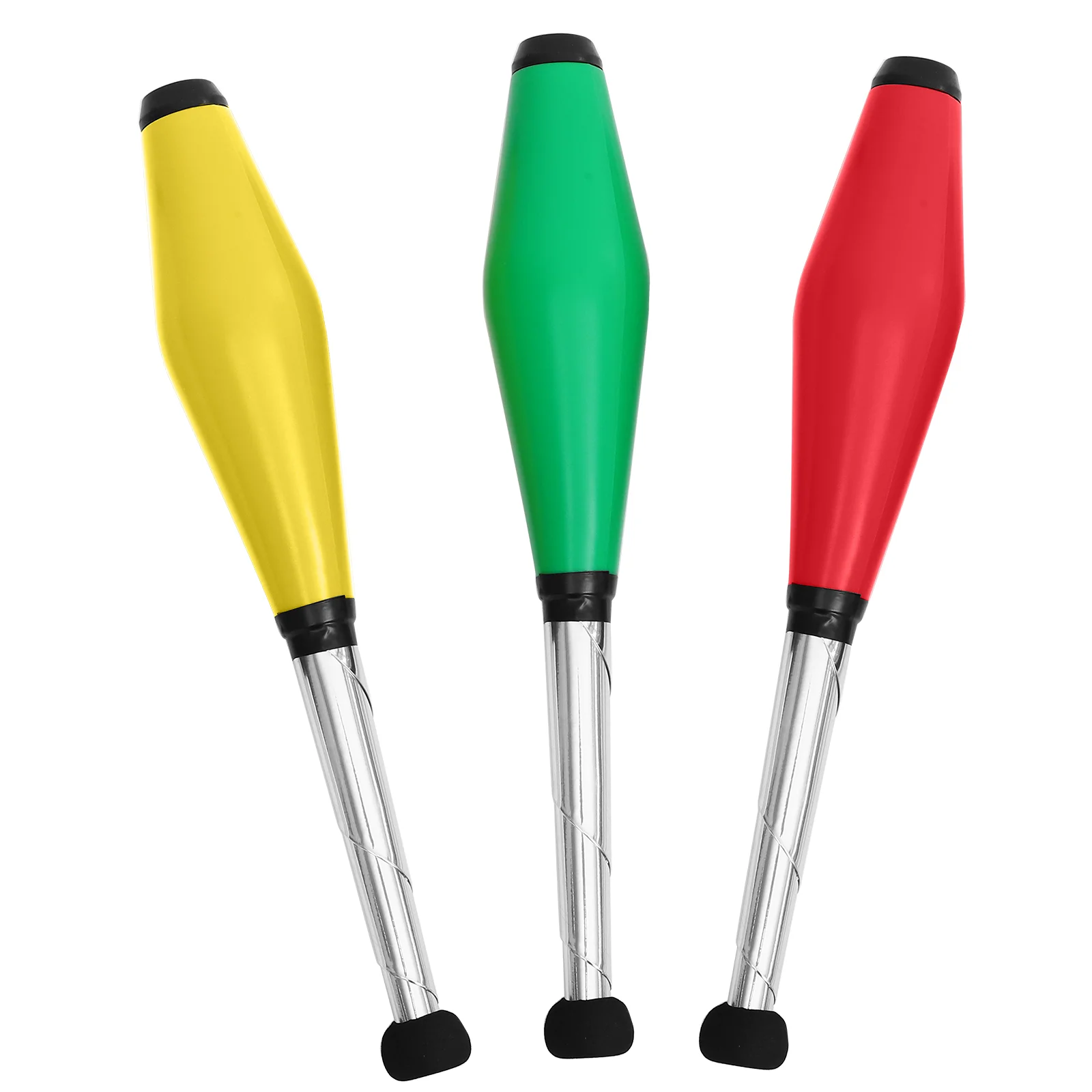 

3 Pcs Juggling Stick Performance Prop Ring Kid Outdoor Toy Kids Plaything Eva Stage Props