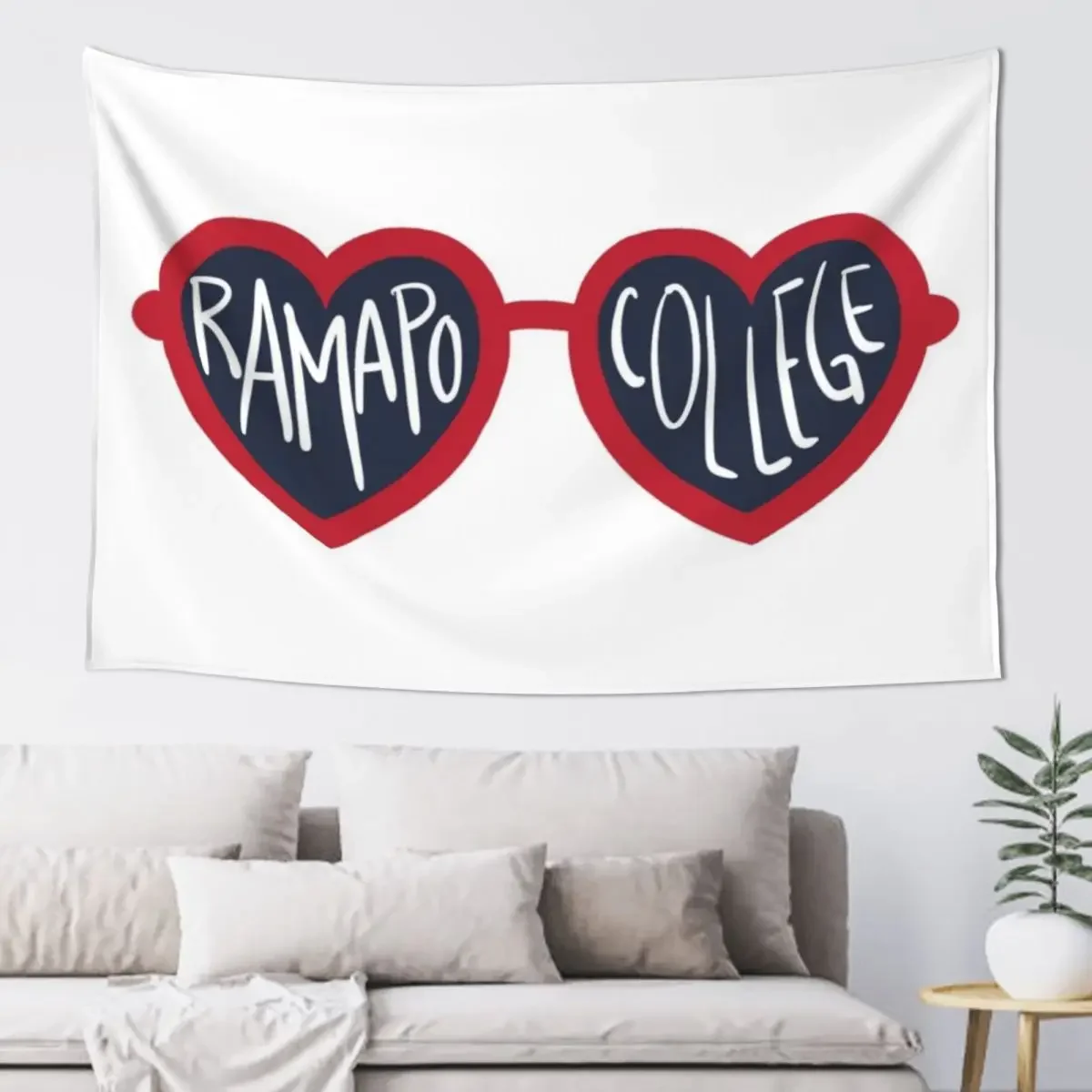 Рампо колледж гобелен настенный ковер милые вещи для комнаты