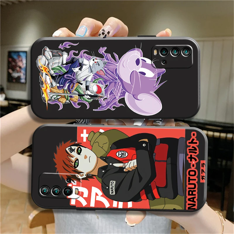 

NARUTO Anime Cartoon Phone Case For Xiaomi Redmi 9 9i 9T 9AT 9A 9C Note 9 Pro MAX 5G 9T 9S 10S 10 Pro MAX 10T 5G Funda