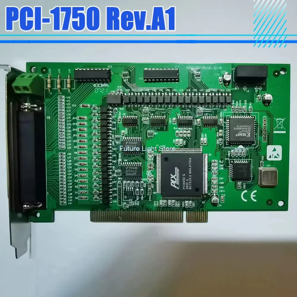 PCI-1750 Rev.A1 01-8 32-канальная изолированная плата цифрового вводавывода и счетчиков (art.: 3920da751a40d) - 3920da751a40d