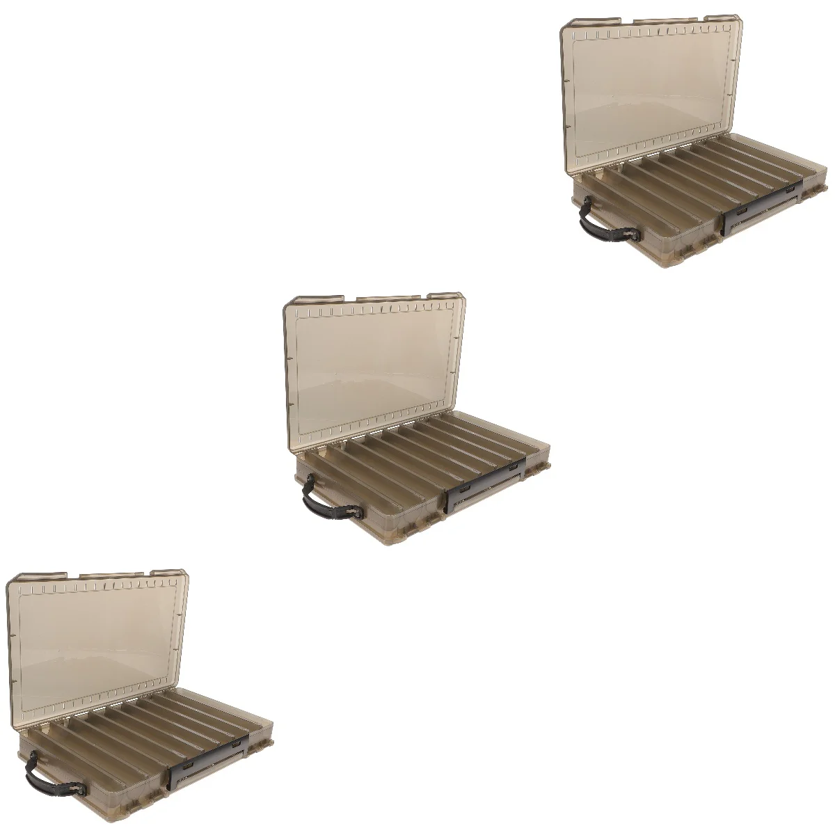 

Fishing Tackle Case Lure Bait Box Plastic Storage Containers Clothes Accessories