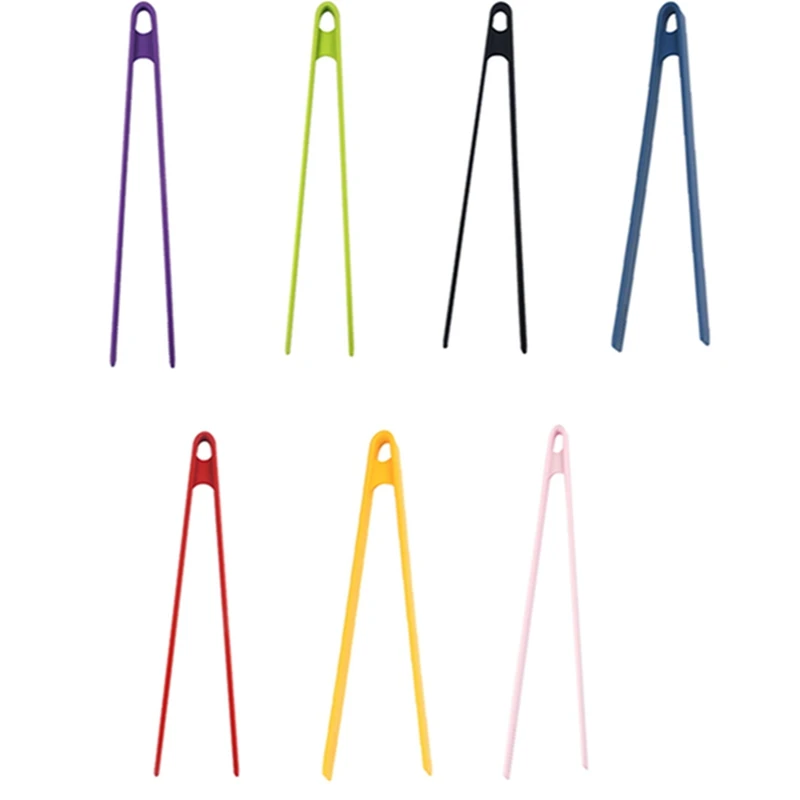 

Toast Tongs Silicone Heat Resistant Cooking Silicone Tongs Kitchen Utensils Food Bread BBQ Tongs Cooking Tongs Bbq Grilling Tong