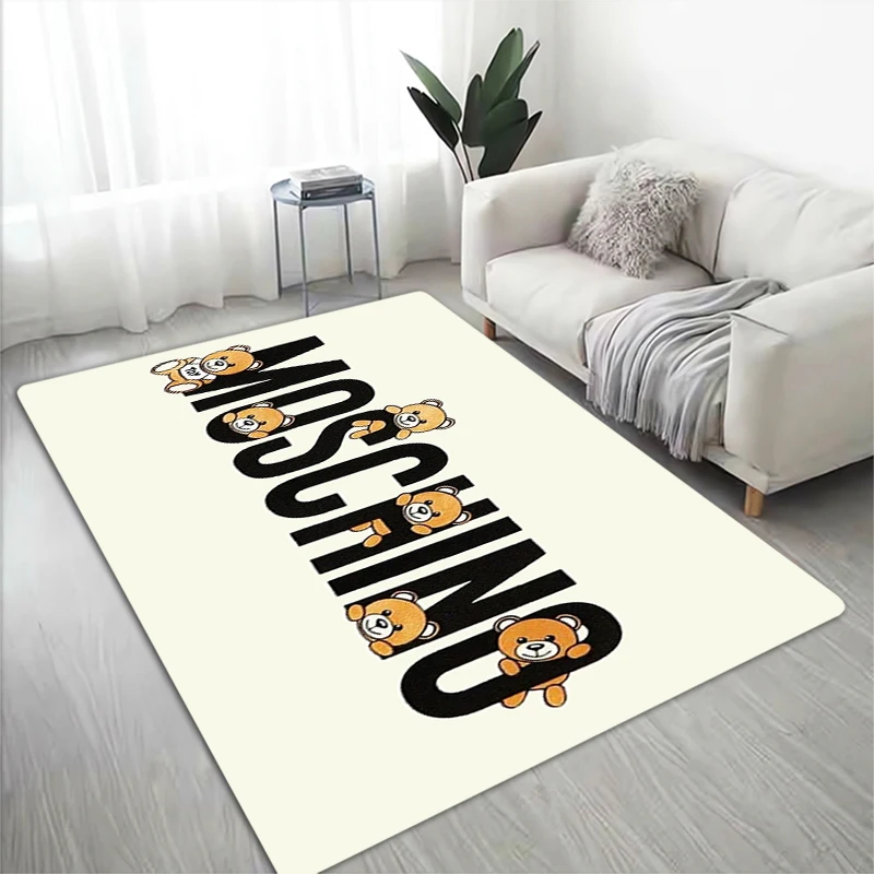 

Carpet for the Entrance of the House M-moschino Bathroom Mat Room Mats Door Home Bath Bedroom Kitchen Outdoor Doormat Rug Living