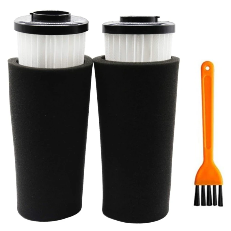 

2 Pack Replacement Filter For Dirt Devil Style F112 Endura Replacement Odor Trapping Filter,Compares To Parts AD47936