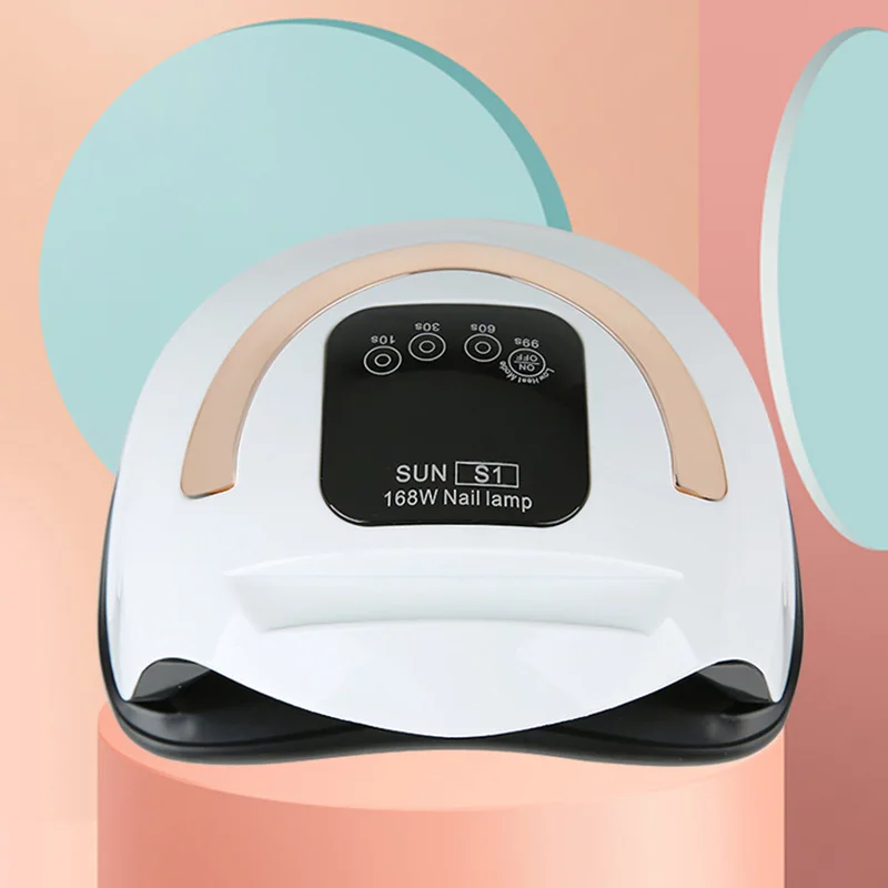 

168W Nail Dryer UV LED Nail Lamp Infrared Sensor 36 LEDs for Curing All Gel Nail Polish Professional Nail Salon Manicurist