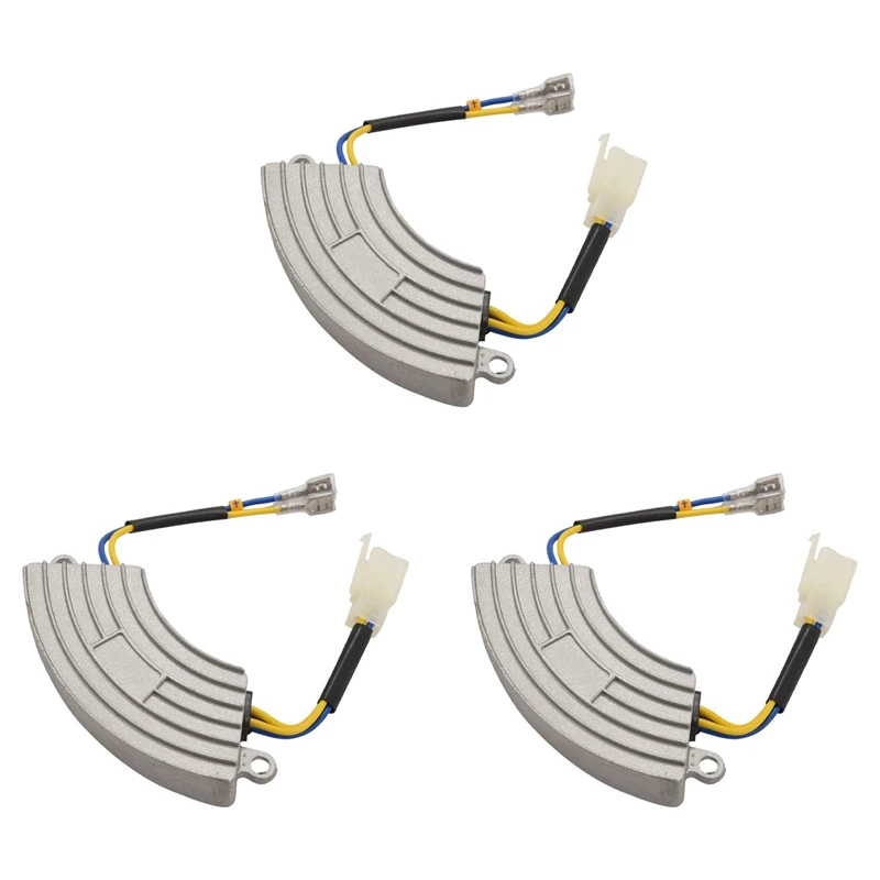 

3X 2KW / 2.5KW / 2.8KW On-Voltage Regulator Gasoline Generator AVR Aluminum Shell Voltage Regulator