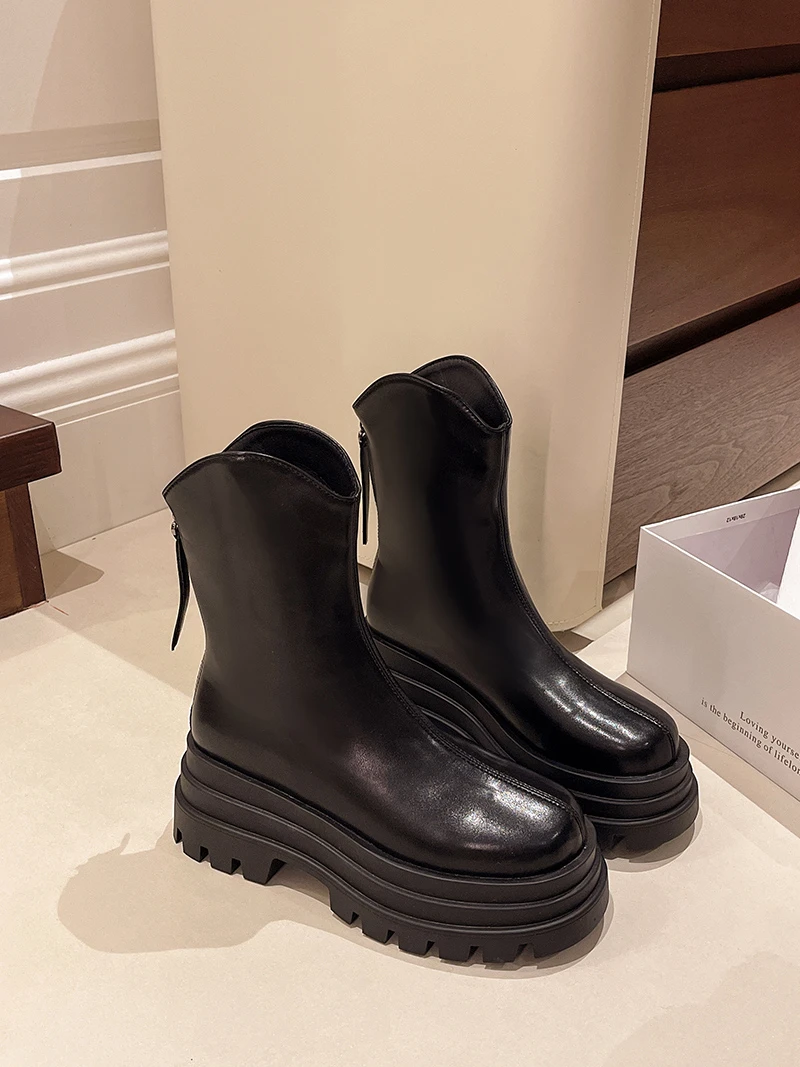 Женские сапоги выше колена женская обувь зимняя 2024 женские осенние в стиле