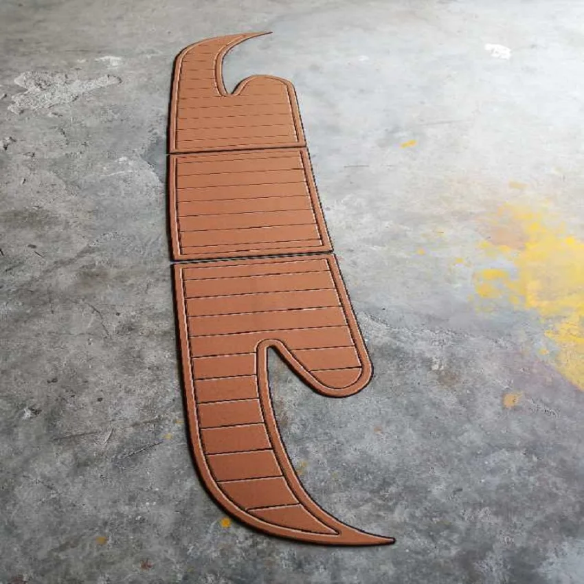 Плавательная платформа подставка для лодки коврик из пены EVA тикового дерева Rinker