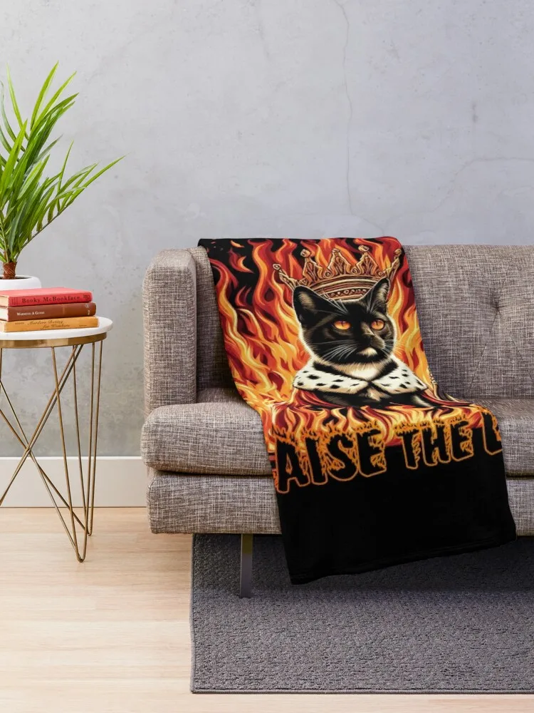 rupa Lord of Hell - кошка зло Декоративное одеяло Волосы Утяжеленные декоративные