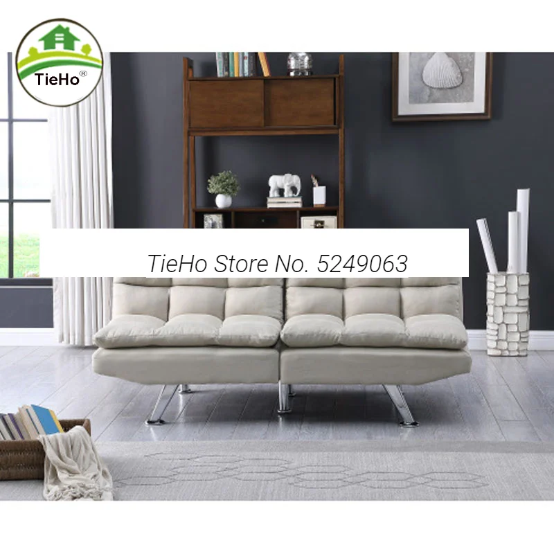 

Relax Futon Functioning Sleeper Sofa Bed with Chrome Legs Solid and Manufactured Wood Frame with Metal Mechanism