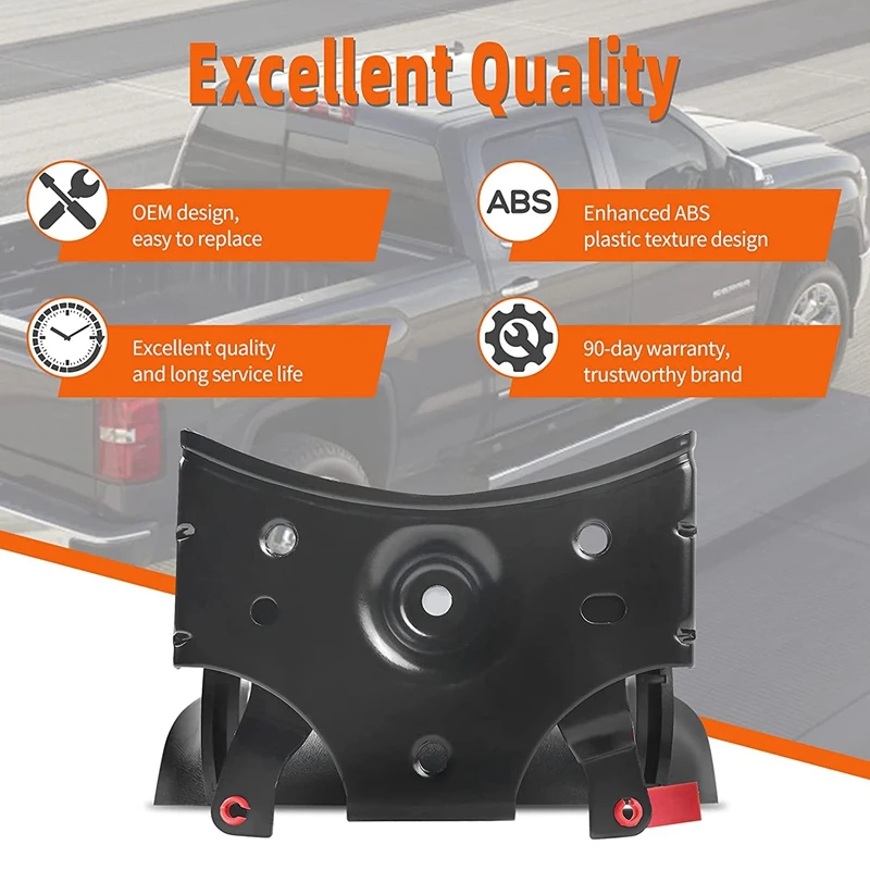 Ручка багажника автомобиля с рамкой зажимами для 1999-2006 Chevrolet Silverado GMC Sierra 15997911 15228539