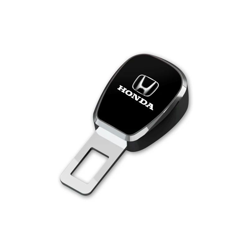 

Зажим для автомобильного ремня безопасности, удлинитель, замок ремня безопасности, пряжка, заглушка для Honda Mugen Power TypeR Jazz City Civic Accord Crv Hrv Brv Fit