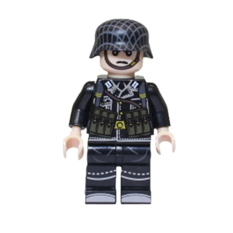 Строительные Блоки Фигурки Игрушки Из Искусственной Кожи Мини-статуэтки Детские