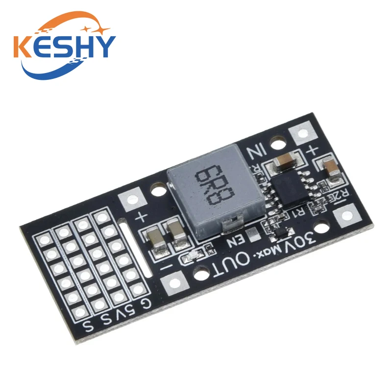 DC-DC MP2482 SY8205 5A DC понижающий модуль 7V-24V до 5V панель питания рулевого привода