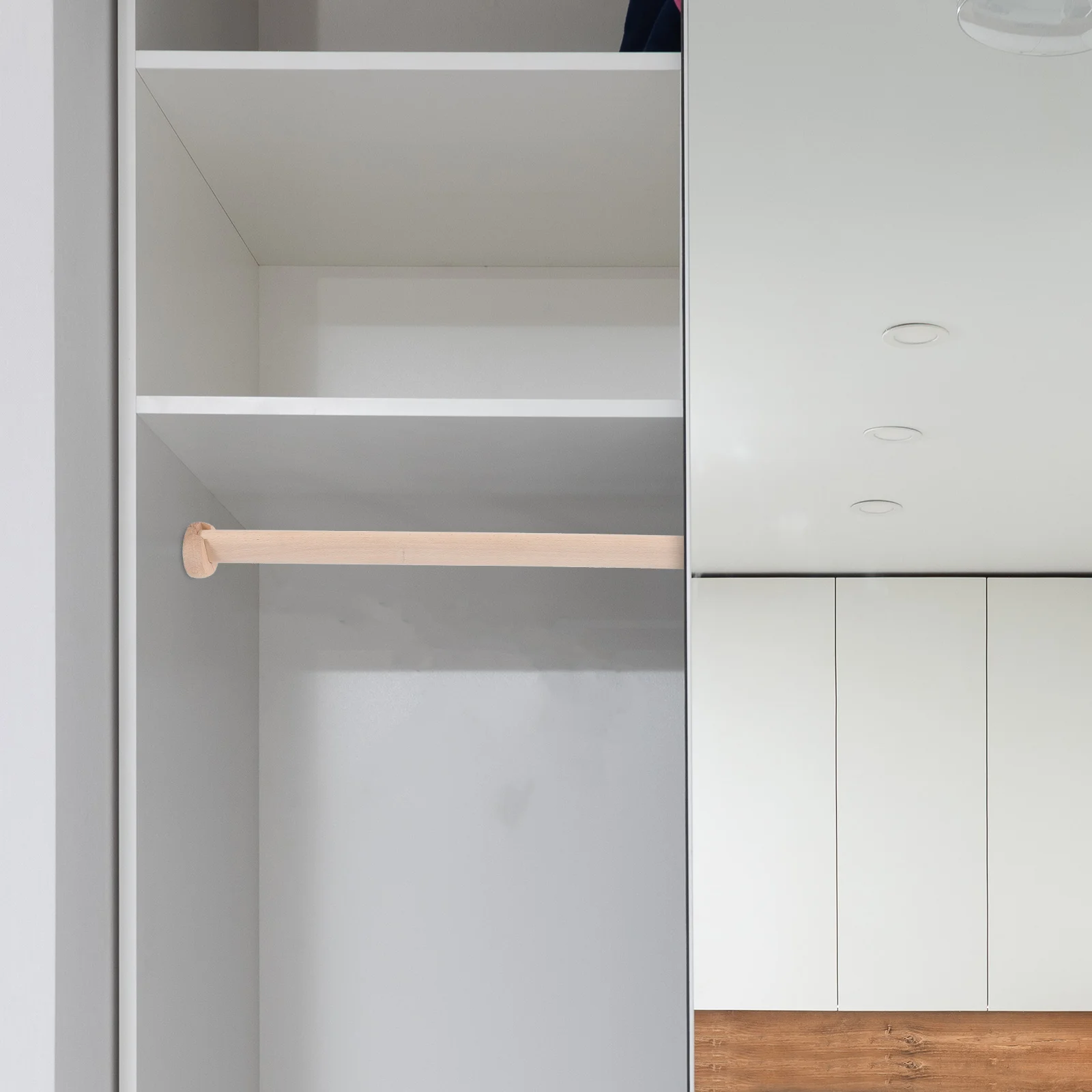 Подвесная вешалка для одежды офисного шкафа сверхмощный стержень регулируемая