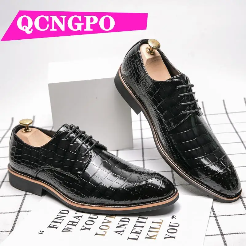 

Derby shoes dress shoes business formal shoes wedding shoes water proof lace up shoes office shoes meeting shoes Cow Hide