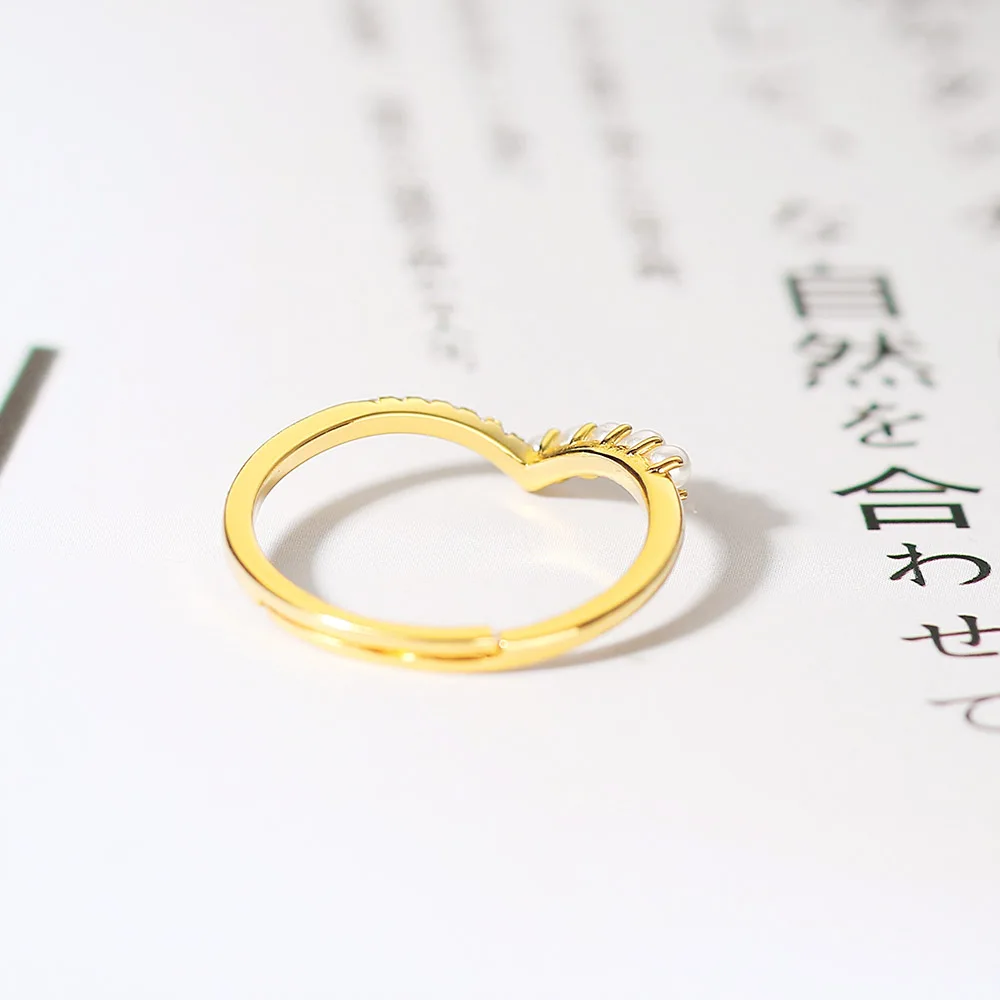 LAMOON 925 серебряные обручальные кольца для мужчин свадебные туфли с жемчугом