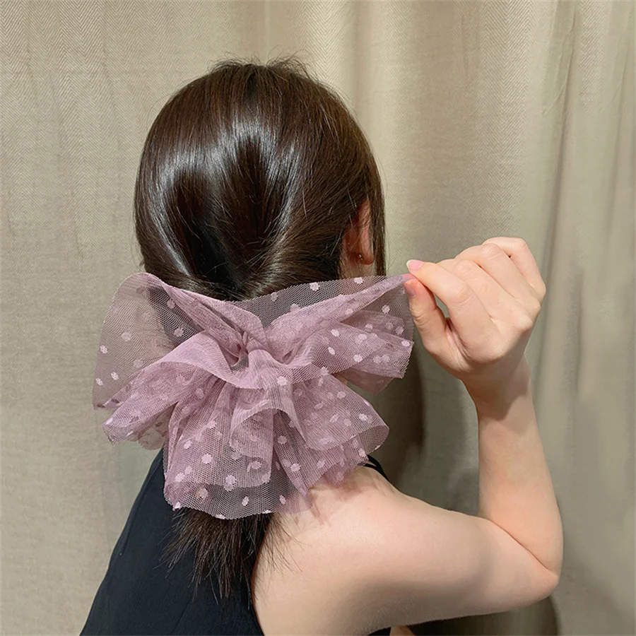 Новинка 2022 сетчатая повязка принцессы на голову с цветами аксессуары для волос