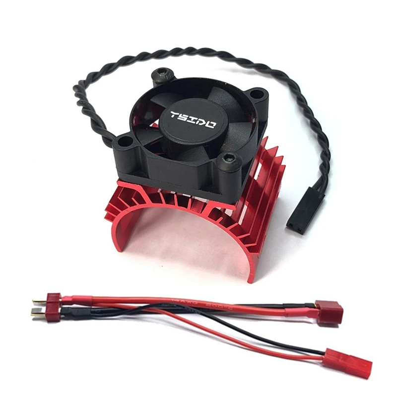 

Вентилятор охлаждения крышки радиатора двигателя для Wltoys 144001 124016 124018 124019 104001 RC автомобиля 540 550 3650 радиатор двигателя