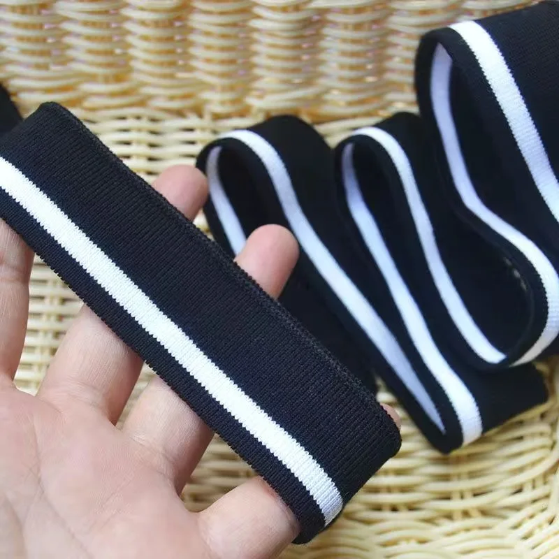 Эластичные манжеты для воротника 110x3 см