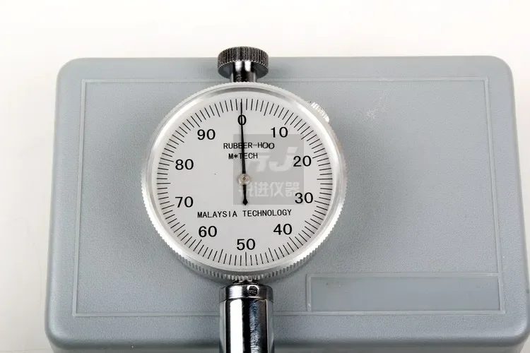 Новый твердомер по Шору/тестер твердости резины (OO 00) Супермягкая резина