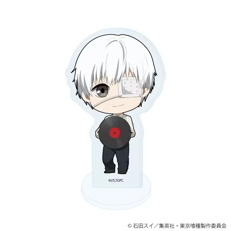 Настольный декор Tokyo Ghoul: фигурка Кена Канеки, коллекционный орнамент Сузуи Дзюдзо, акриловая кукла-брелок Аримы Кишо (art.: 3920dbd39bc02) - 3920dbd39bc02