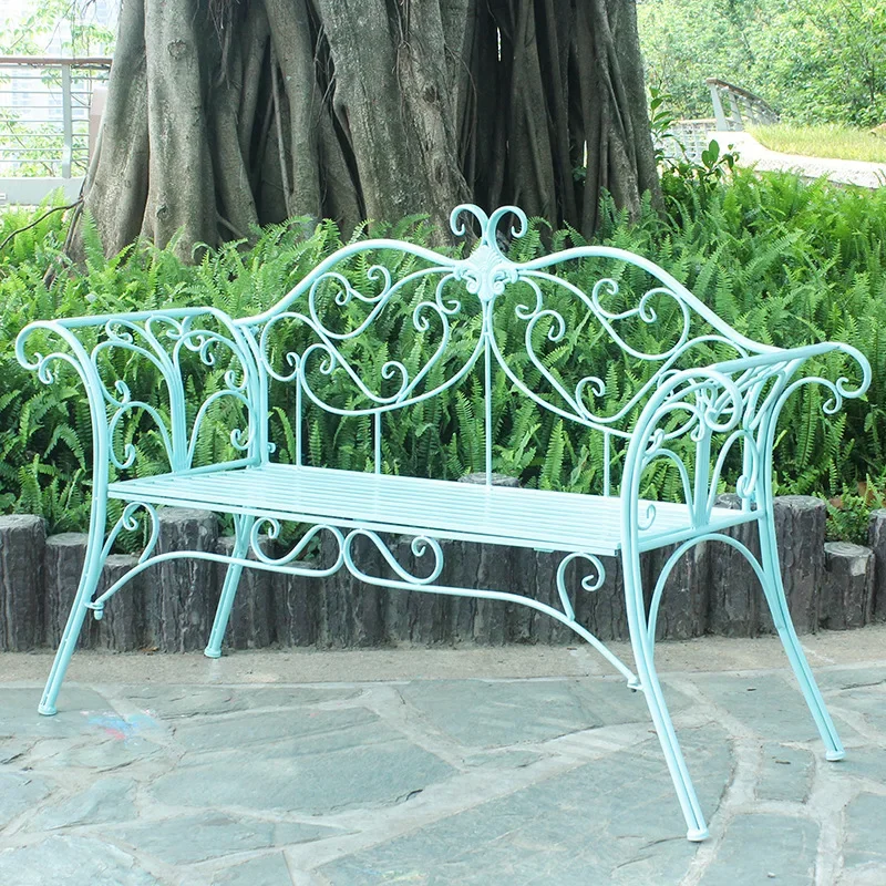 Уличная мебель для отдыха в европейском стиле железа двора сада крытого балкона