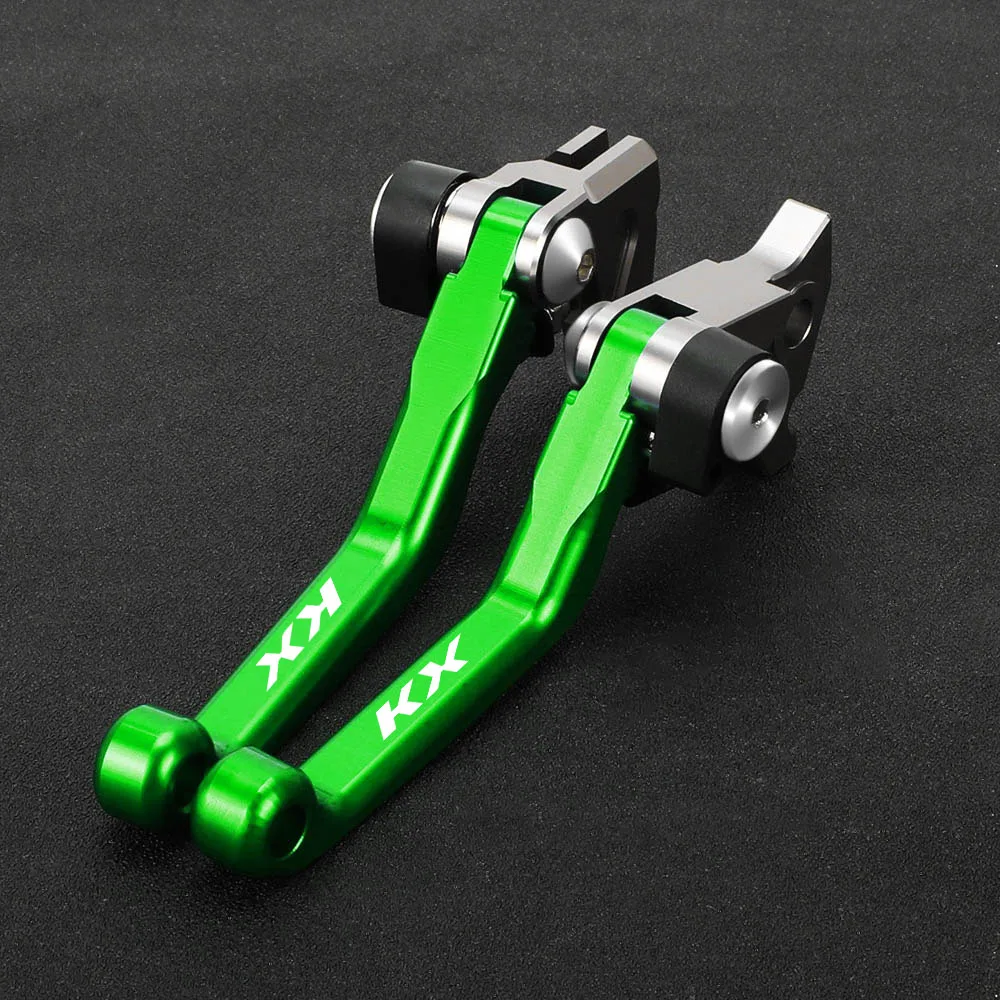 Складные рычаги тормозной муфты KX 100 112 125 250F CNC для KAWASAKI KX100 2001 02-2021 KX112 2022-2024 KX125
