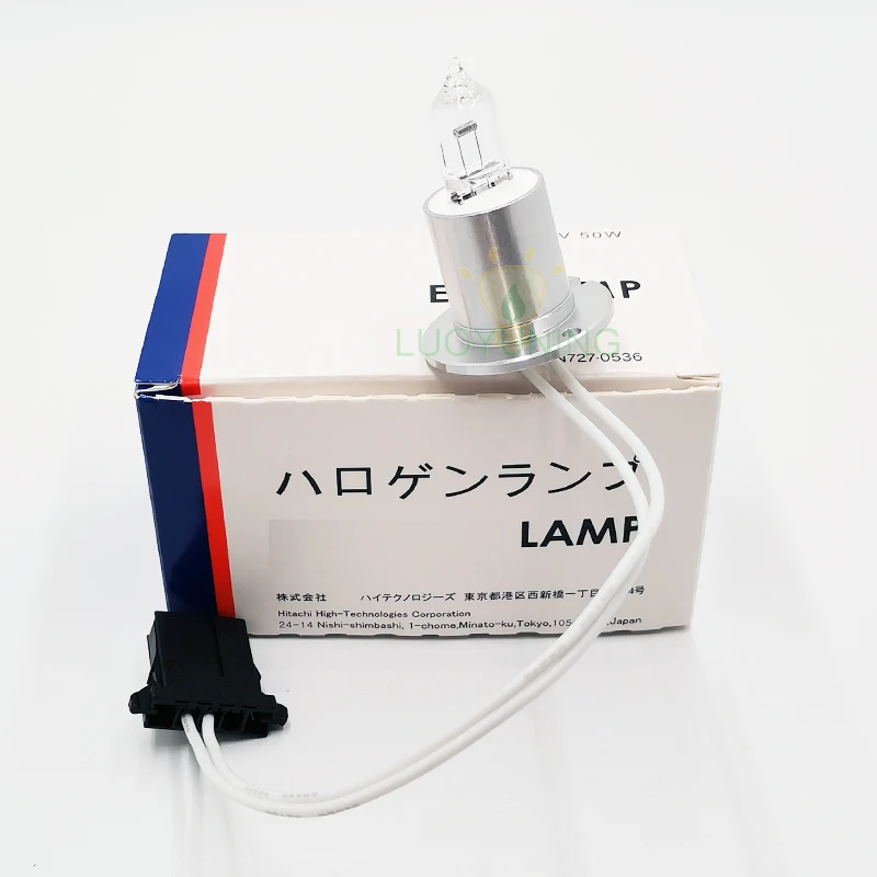 

Compatible P/N 727-0536 12V50W Halide Lamp For Roche Cobas C311/501/502/701/702/711/6000/8000 Labspect 003 Biochemical Analyzers