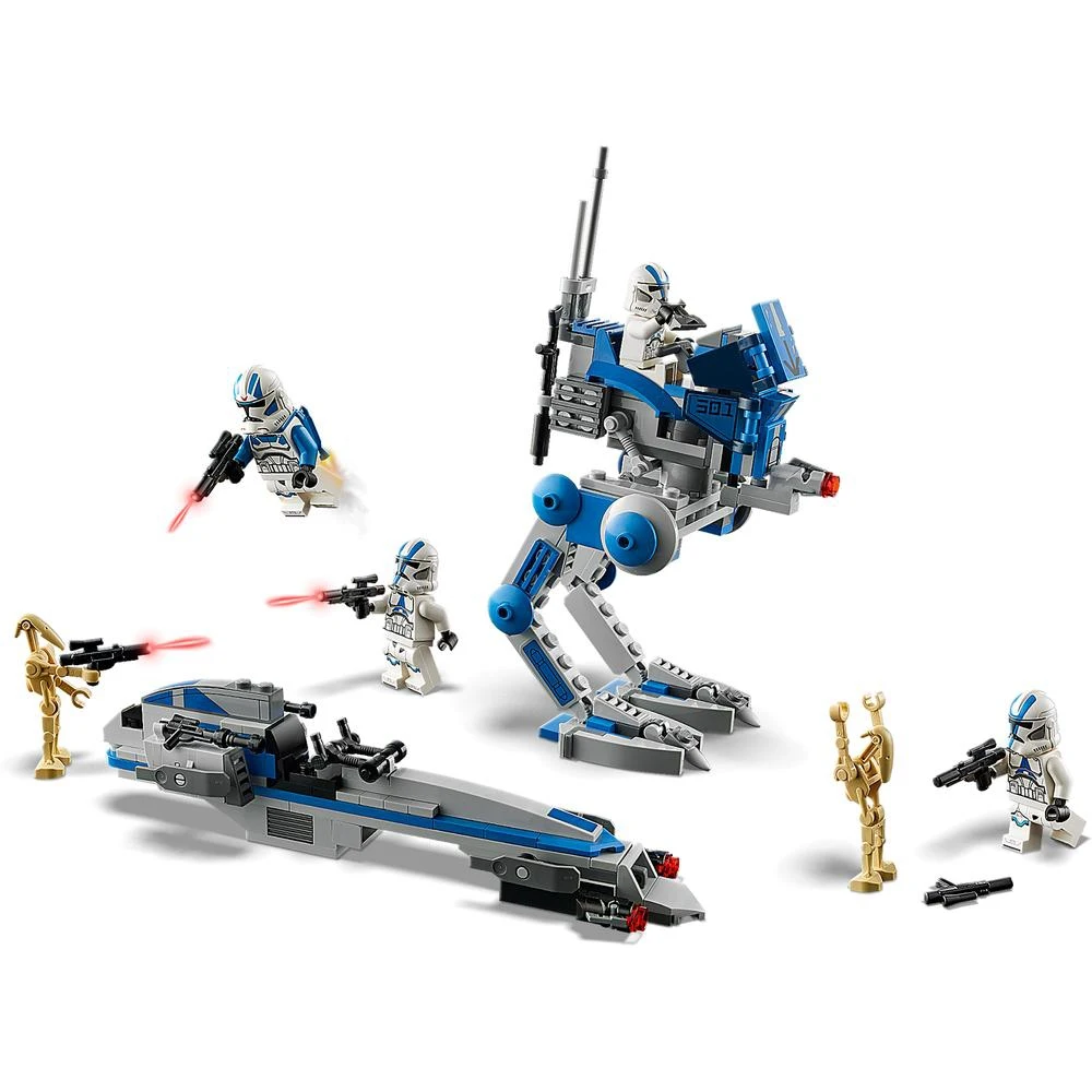Конструктор LEGO Star Wars Клоны-пехотинцы 501-го легион 75280 | Игрушки и хобби